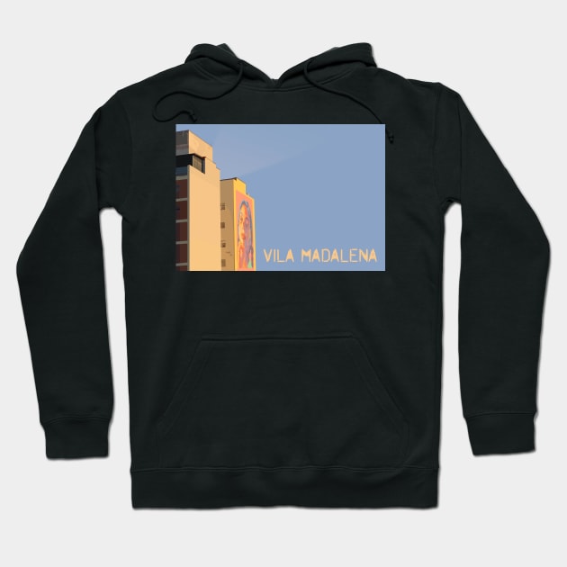 Vila Madalena, São Paulo Hoodie by emiliapapaya